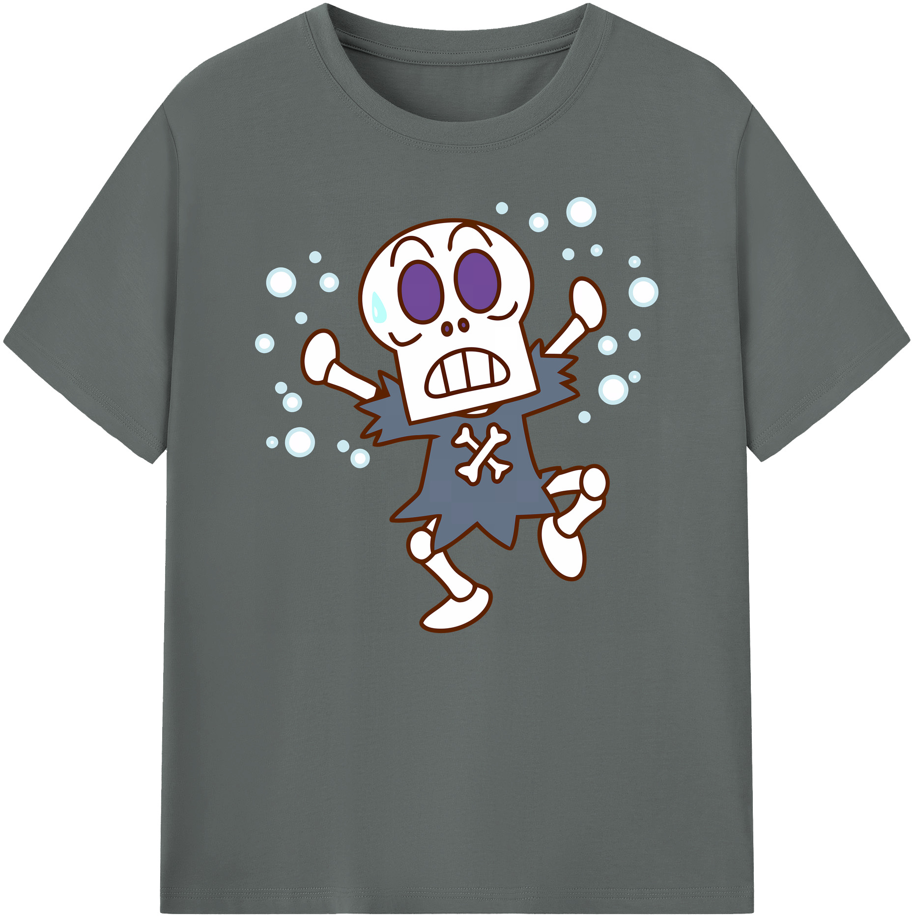 （画像用） アンパンマン Anpanman 綿100％ メンズ半袖Tシャツ｜肌触りやわらか＆通気性